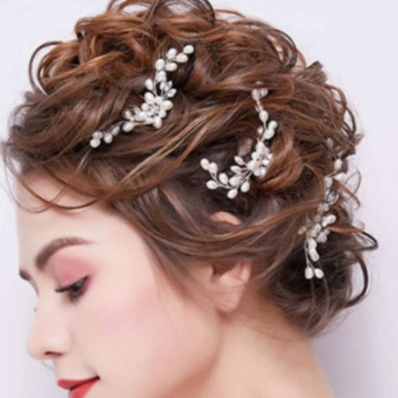 Anthropologie Accessories - Sabina Hair Combs (3) Bridal Headwear